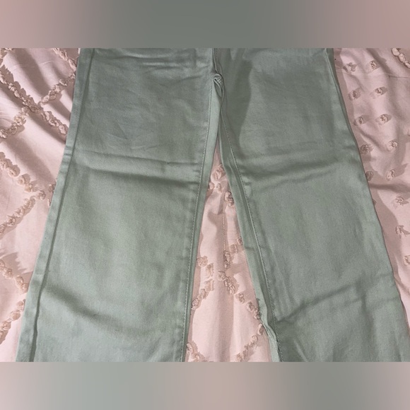 Girls Blue Spice Pants - Picture 3 of 8